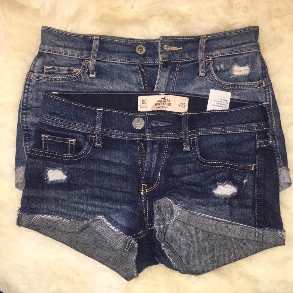 Hollister Shorts Bundle
